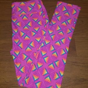 LLR OS leggings *NEW* neon